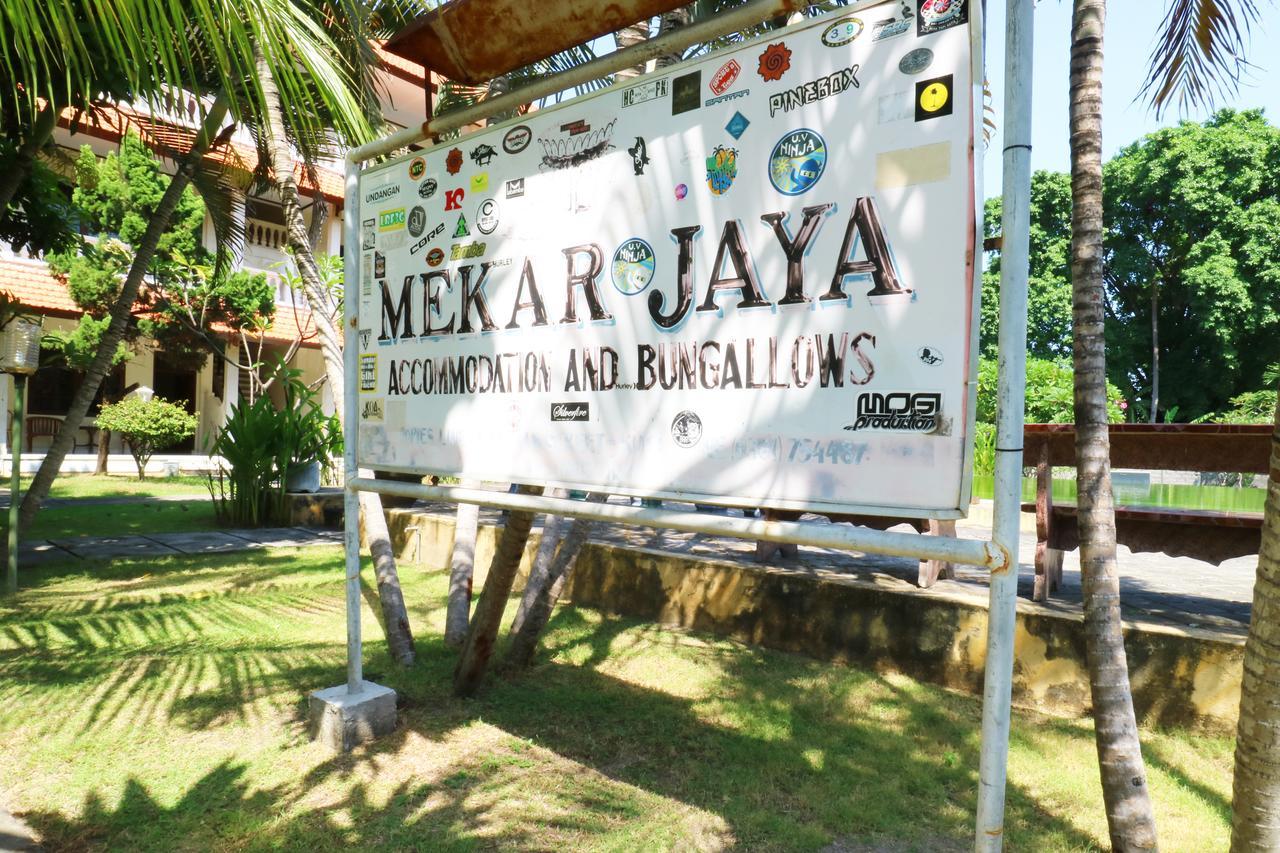 Mekar Jaya Bungalows كوتا المظهر الخارجي الصورة