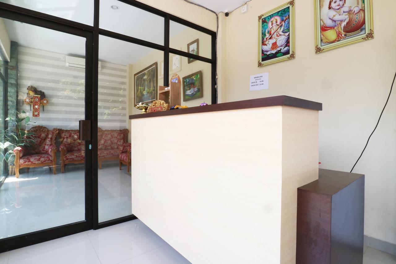 Mekar Jaya Bungalows كوتا المظهر الخارجي الصورة